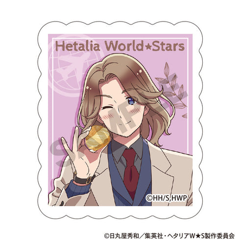 『ヘタリア World★Stars』アクリルマグネット フランス 食べ歩きグルメ